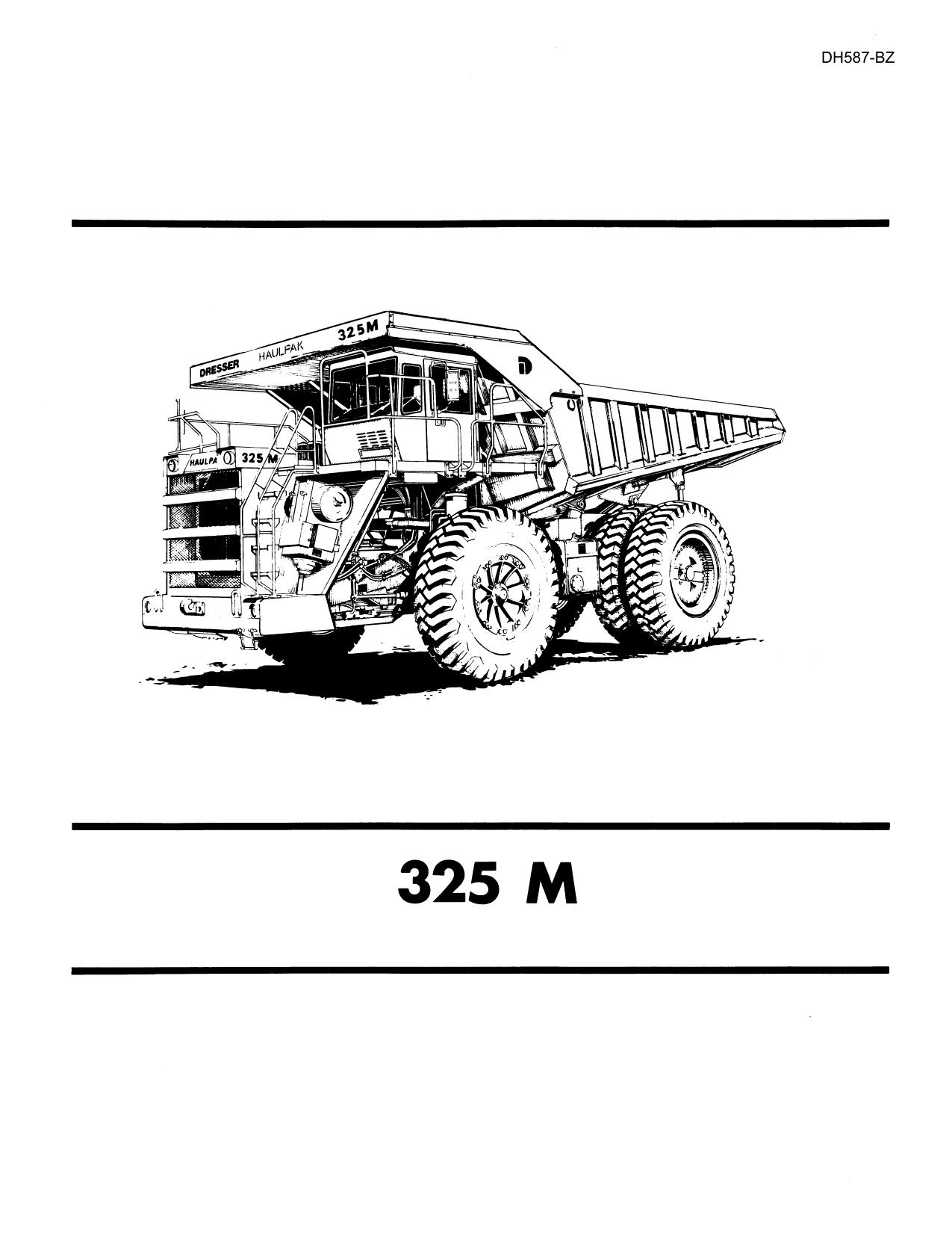 ,325M PARTS MANUAL